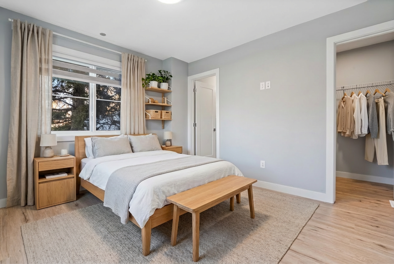 Every Bedroom. A Master Suite.